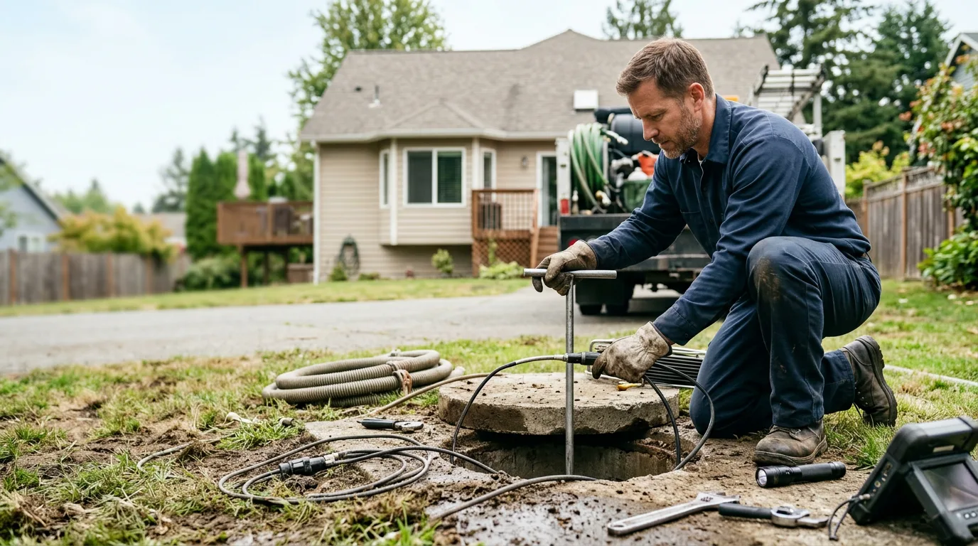Septic Tank Pumping in Pierpont, OH